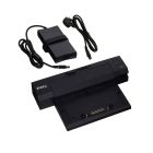 Dell E-Port Plus II USB 3.0 Advanced Port Replicator (452-11421) with PA-3E 130W Dell Power Supply