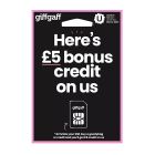 FREE giffgaff Pay As You Go SIM  - Flexible Calls, Data & Text Bundles