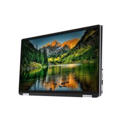 Dell Latitude 7400 2-in-1 front facing display with screen on