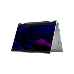 Dell Latitude 5320 front view showing 13.3-inch Full HD display and slim silver design