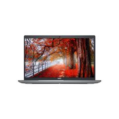 Dell Latitude 5540 front view showing 15.6-inch Full HD screen and slim grey chassis