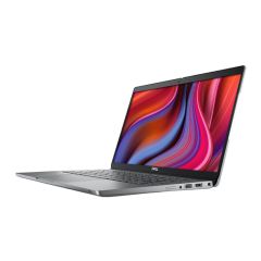 Dell Latitude 5330 front view showing Full HD screen and slim grey chassis