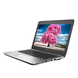 HP EliteBook 820 G3 Notebook, Silver, Intel Core i7-6600U 8GB RAM 256GB SSD, 12.5" FHD Webcam Windows 10 Laptop 