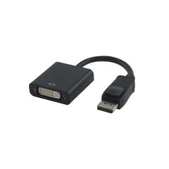 EPHY DP to DVI Adapter,  DisplayPort to DVI Converter Male to Female 1080P