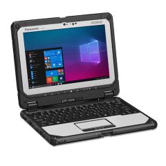 Panasonic Toughbook CF-20 MK1 Rugged 2-in-1 Laptop Core M5-6Y57 8GB 256GB SSD 10.1 Inch Windows 10 Pro