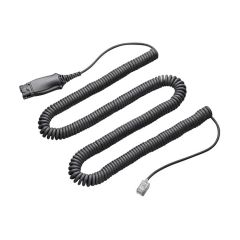Plantronics HIS Adapter Cable with quick Disconnect for Avaya 9600 Phones - 72442-41
