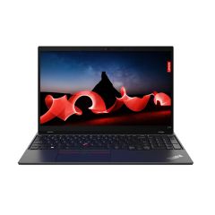 Lenovo ThinkPad L15 Gen 3 laptop front view showing screen and UK keyboard