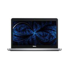 Dell Inspiron 15 7537 laptop open, front-facing with screen visible