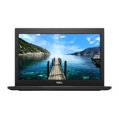 Front-facing Dell Latitude 7290 showing screen display