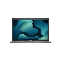 Dell Latitude 5320 front view showing 13.3-inch Full HD display and slim silver design