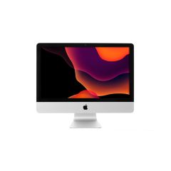 Apple iMac A1418 21.5 inch All-in-One desktop front view showing display and aluminium stand